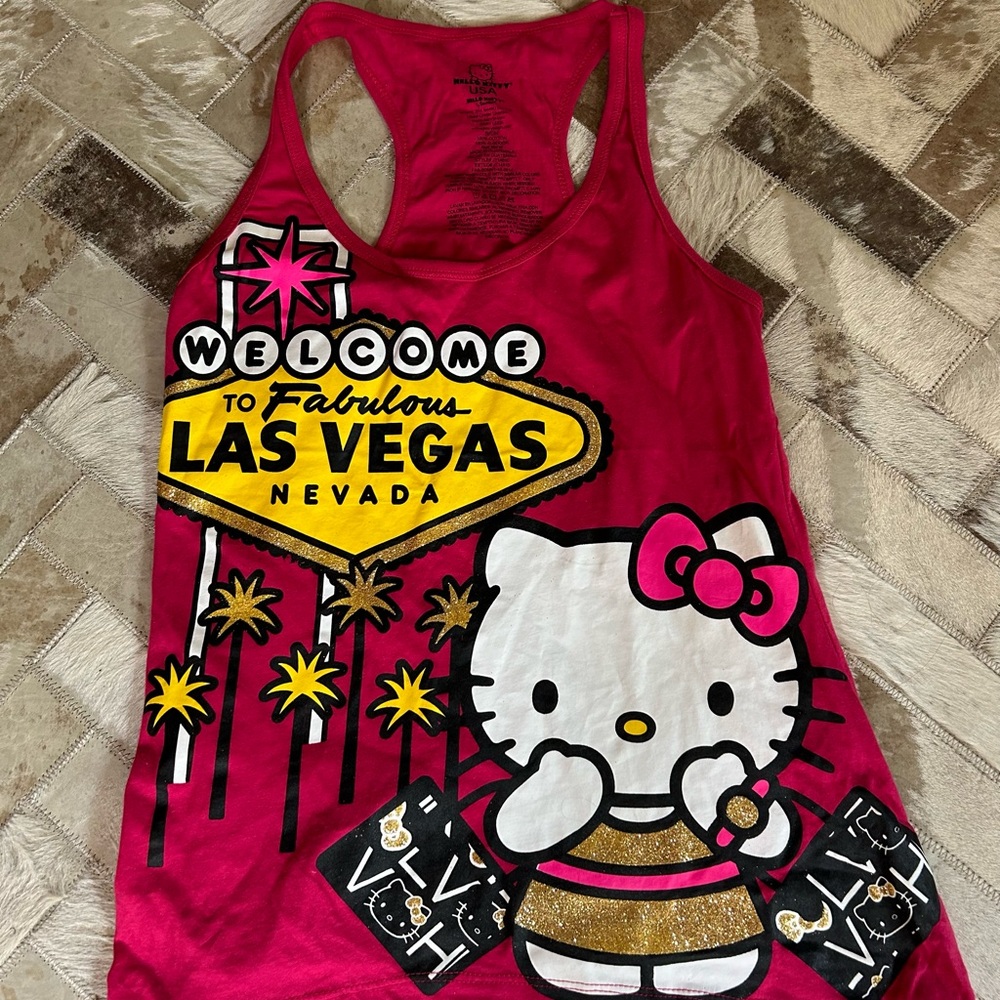 Las Vegas hello kitty tank